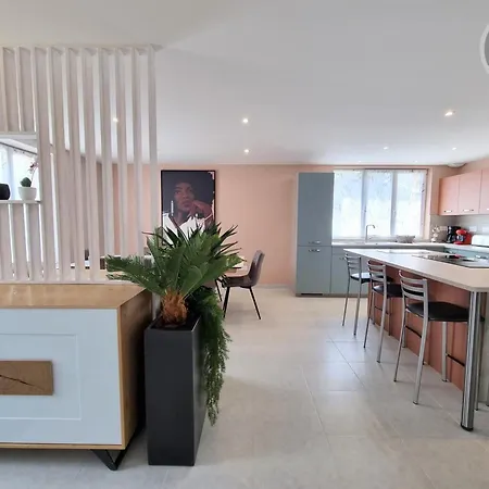 Chaleureux Avec Wifi Et Grand Jardin, Pres De Disneyland - Fr-1-532-22 * Viels-Maisons